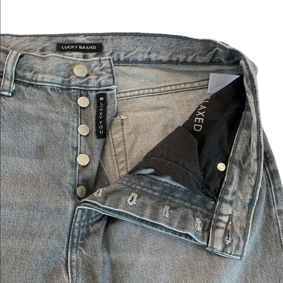 Lucky Brand Relaxed Taper Long pants Size 8/29 - Picture 6 of 17